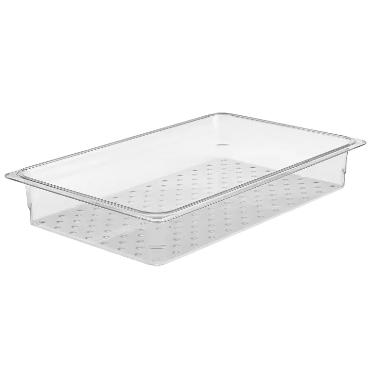 Camwear Colander, 6-15/16" x 12-3/4" x 3" deep
