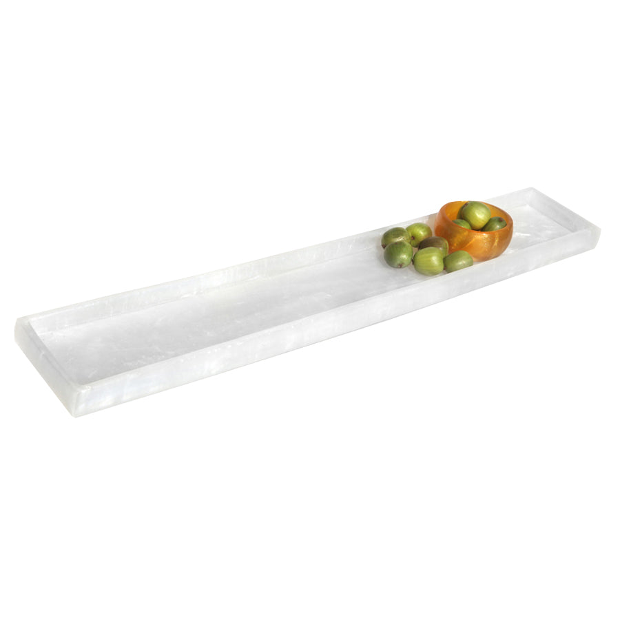 Rectangle Tray L 23.5" W 4.0" Gallery