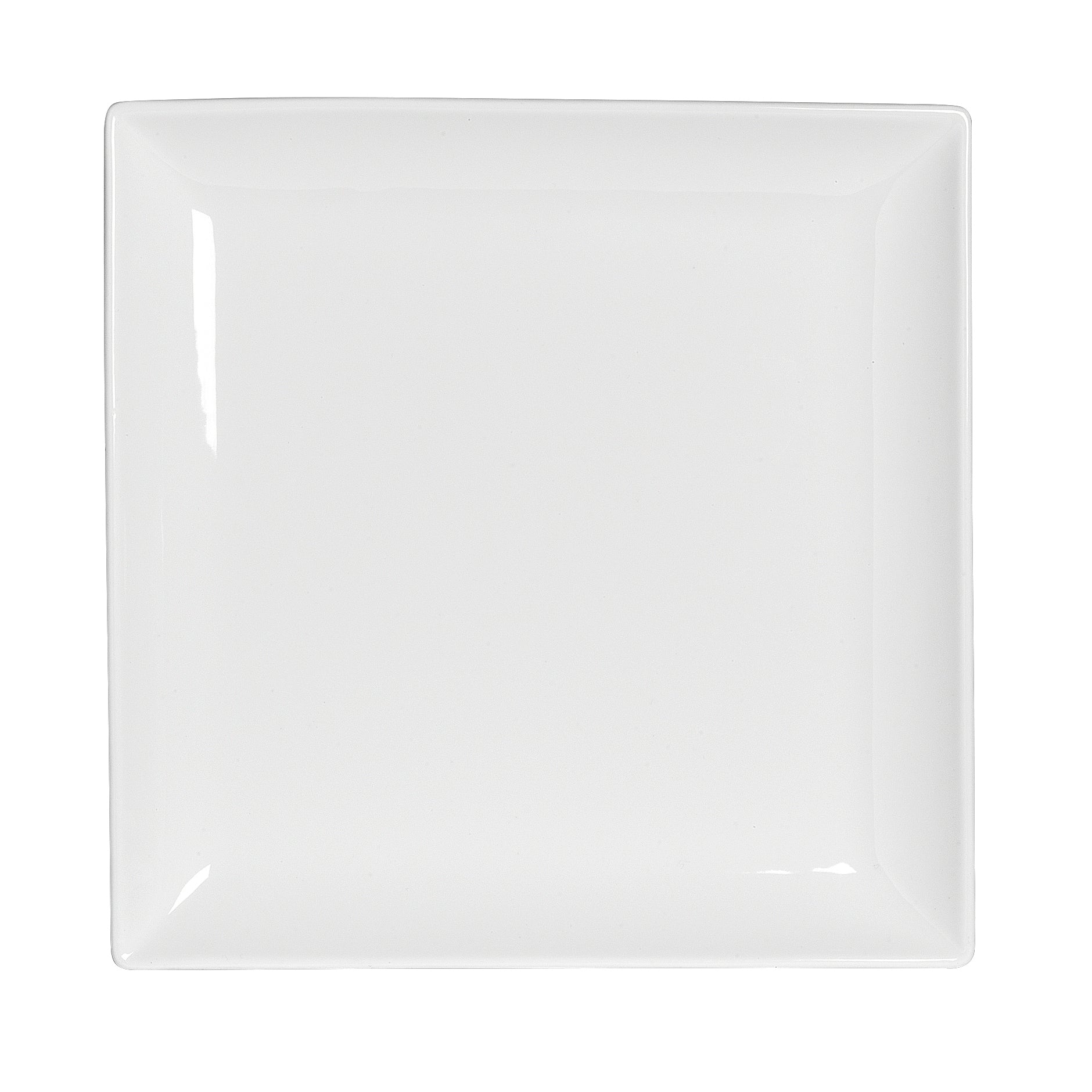 Square Plate L 8.0" W 8.0" Folio Ac Parl