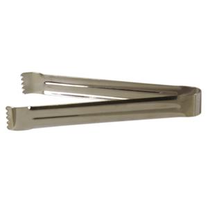6" Roll Tongs, Stainless Steel