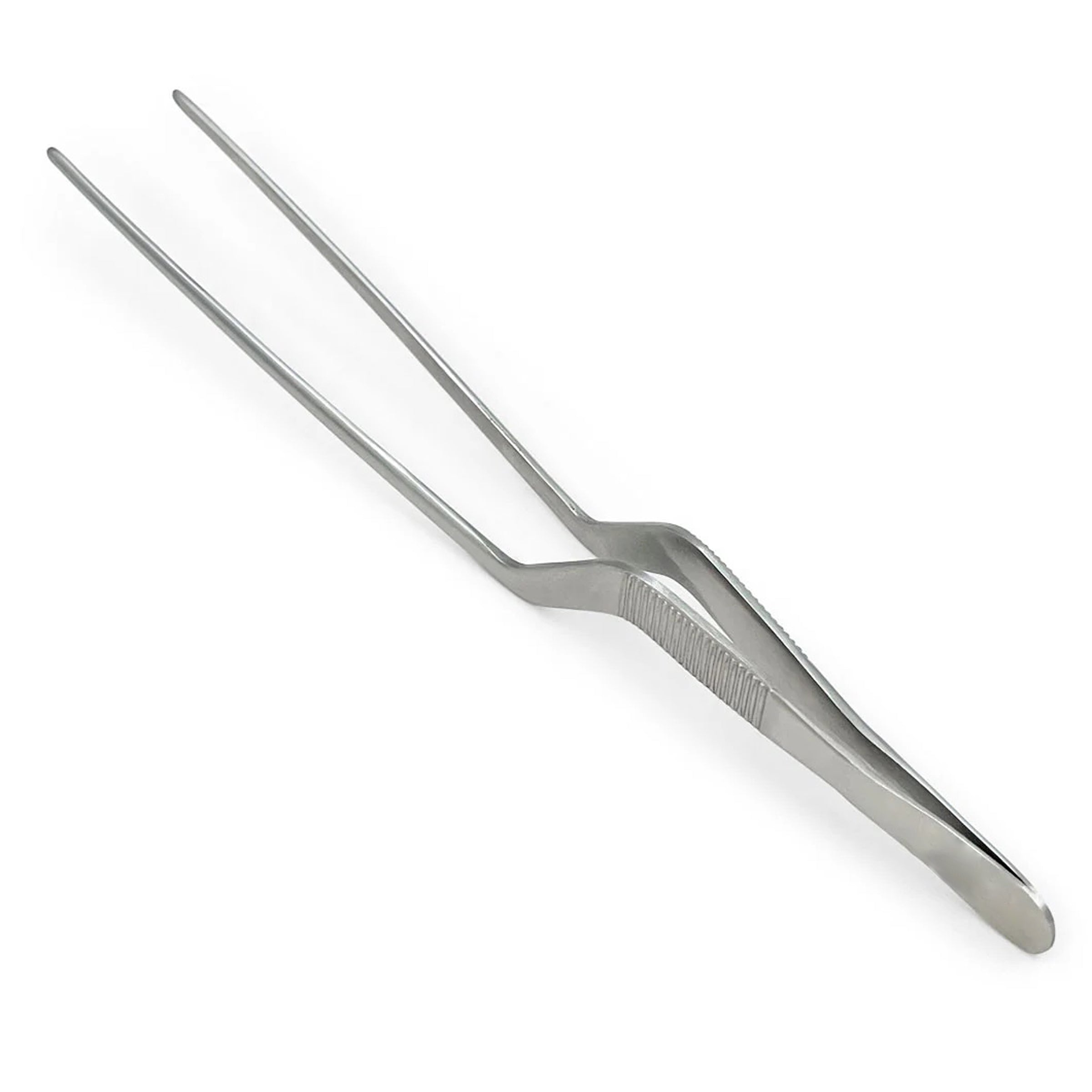 8" Bar Tweezer/Tong, Stainless Steel