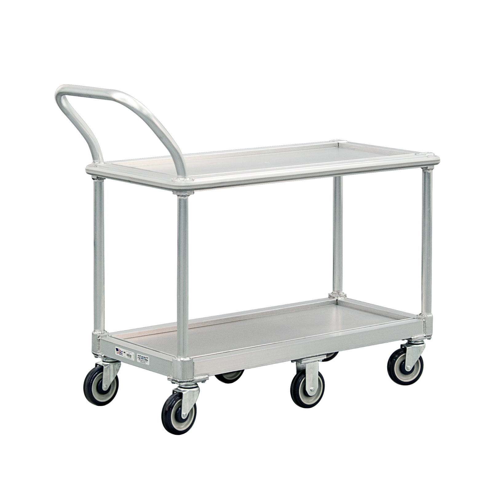 Wet Produce Cart 21"x48" - 1200 lb NSF Mobile