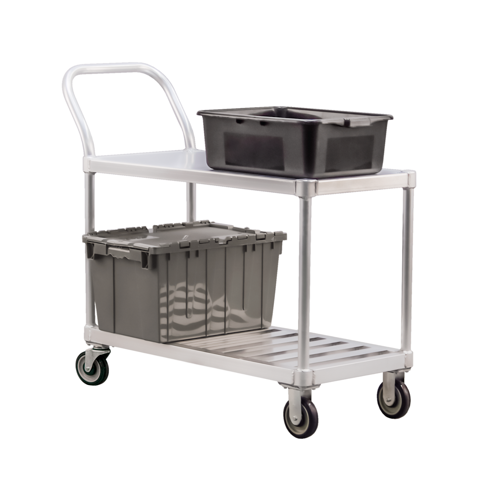 T-Bar Utility Cart 19"x48" - With Push Handle