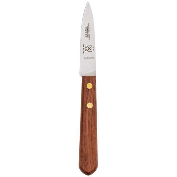 3" Praxis® Paring Knife, High Carbon Japanese Stainless Steel, Rosewood Handle