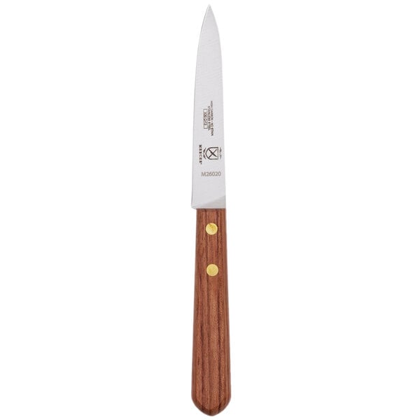 4" Praxis® Paring Knife, High Carbon Japanese Stainless Steel, Rosewood Handle