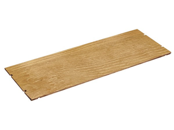 24" Rustic Pine Rectangular Pine Wood Item
