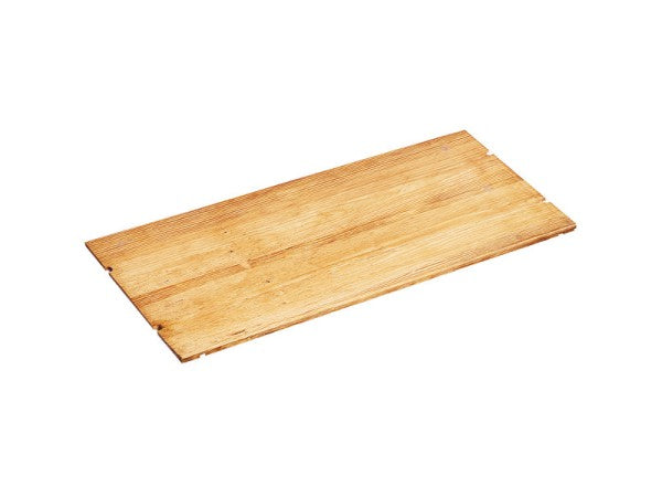 32" Rustic Pine Rectangular Pine Wood Item