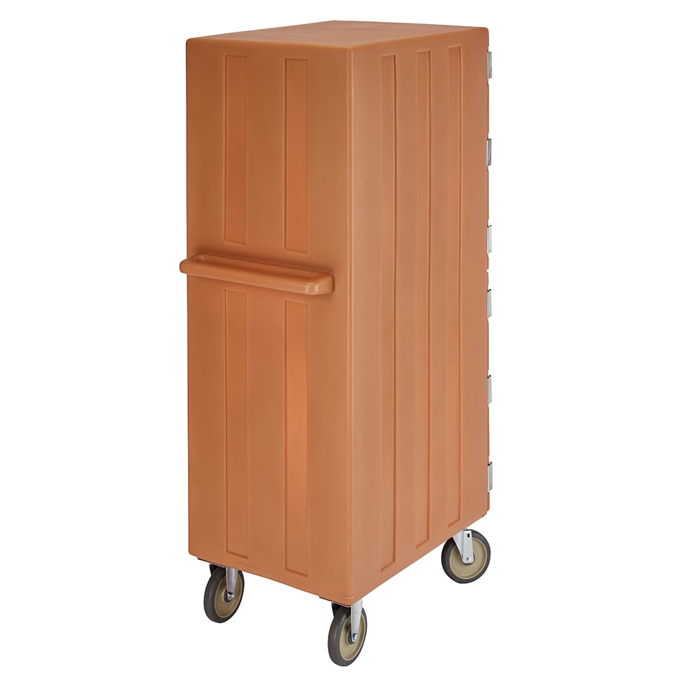 Camcart® Coffee Beige Double Compartment Food Storage Box Carrier