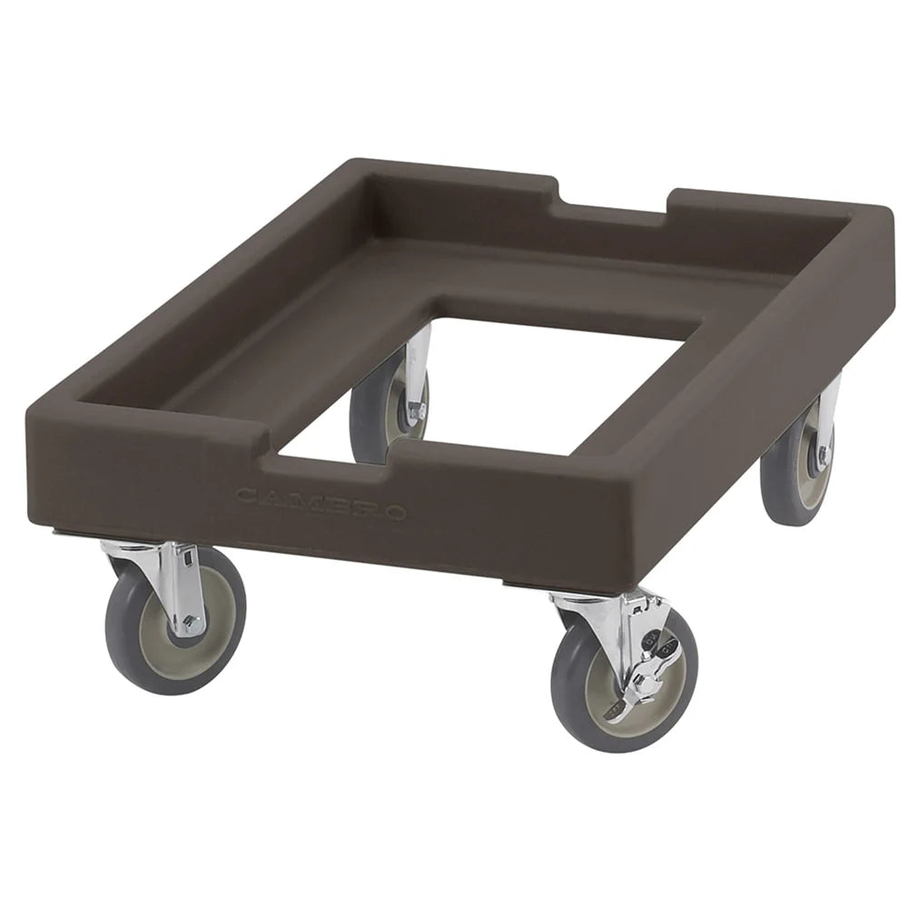 Camdolly®, 27-7/8"L x 19-7/8"W x 10-1/4"H, for pizza dough boxes, Dark Brown