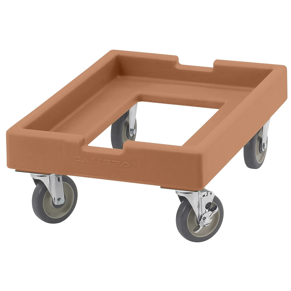 Camdolly®, 27-7/8"L x 19-7/8"W x 10-1/4"H, for pizza dough boxes, Coffee Beige