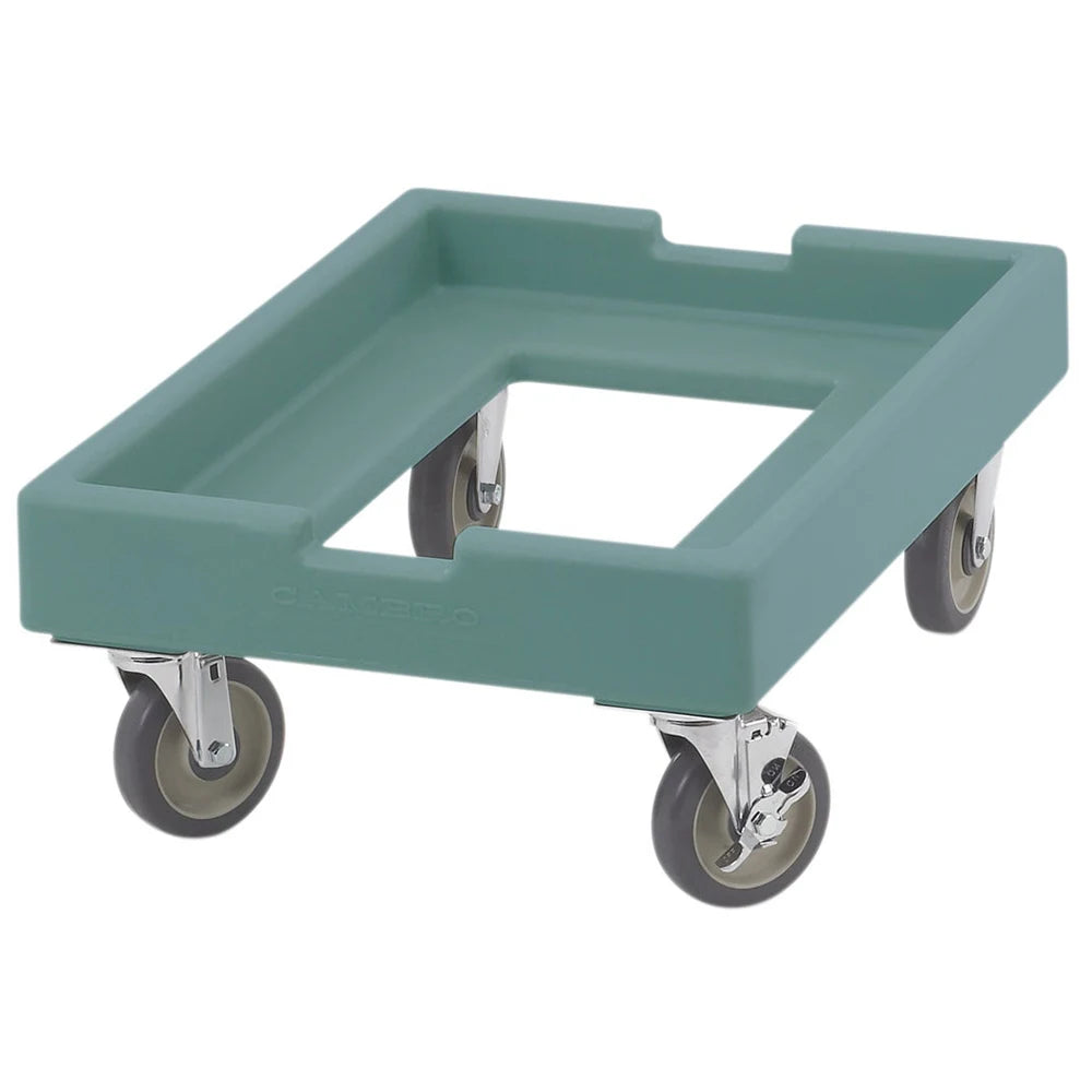 Camdolly®, 27-7/8"L x 19-7/8"W x 10-1/4"H, for pizza dough boxes, Slate Blue