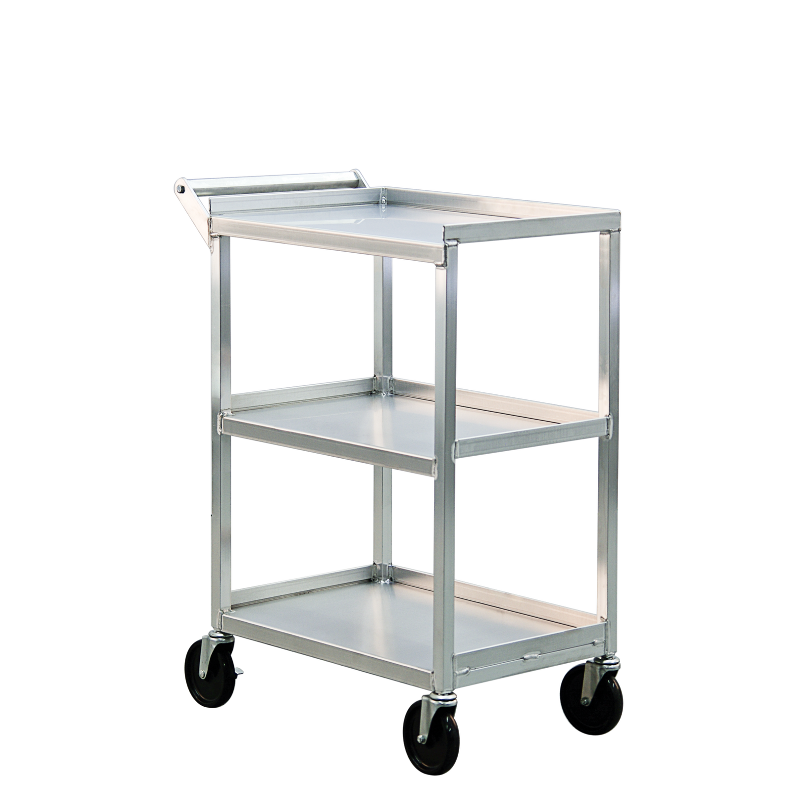 3-Shelf Bussing Cart 16.5"x27" - Restaurant Grade