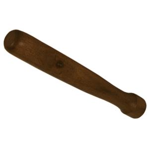 10" Muddler, Hardwood