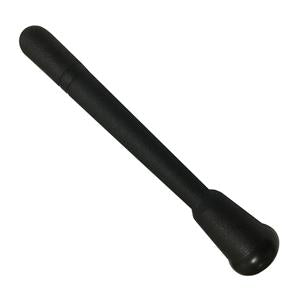 8-1/2" Muddler, Black Plastic