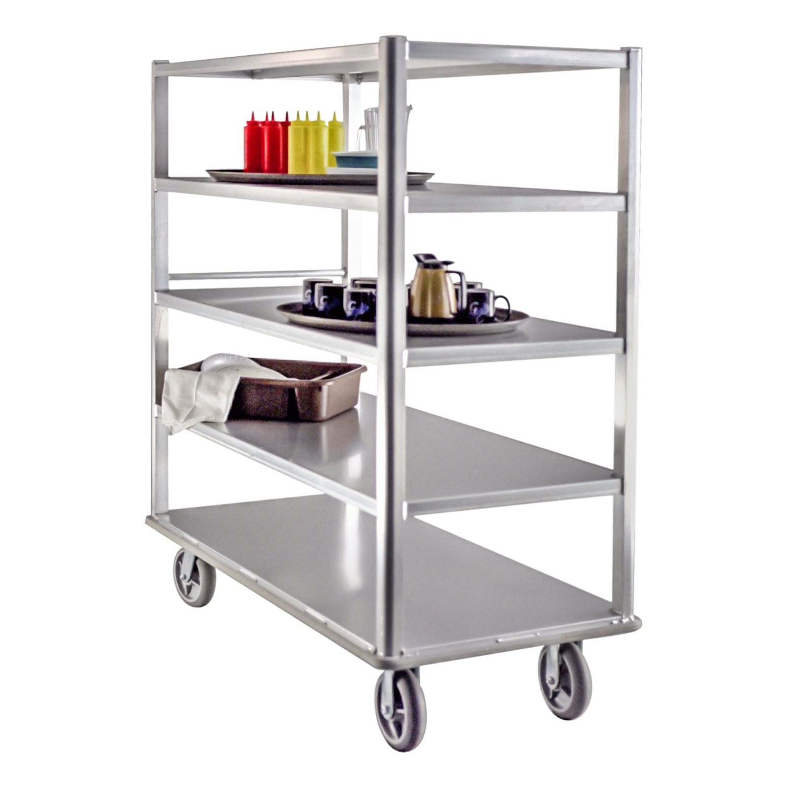 Queen Mary Cart 62"x29" - 5-Shelf 3000 lb Capacity