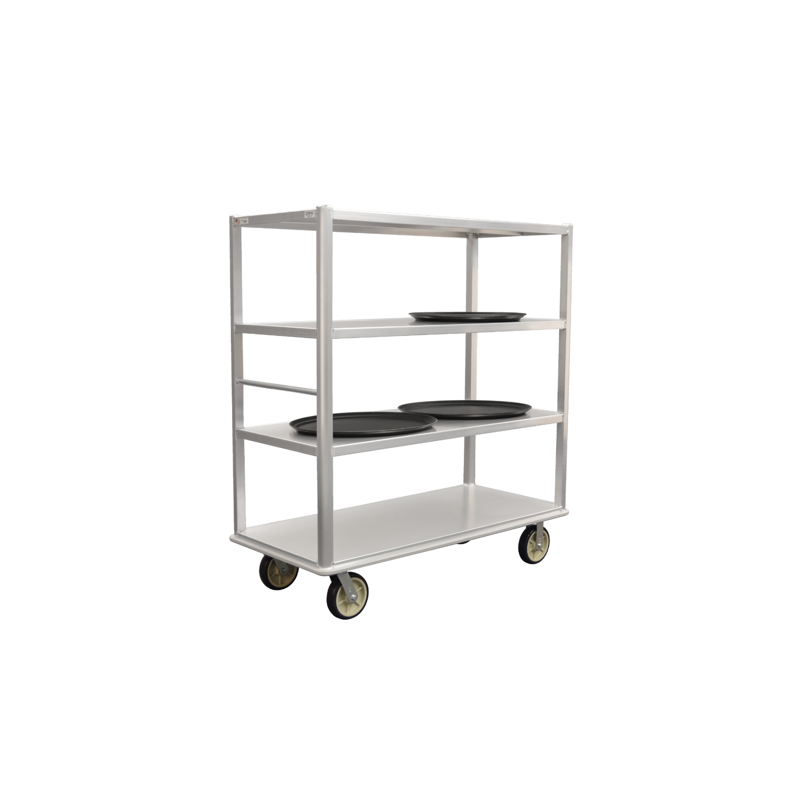 Queen Mary Cart 4-Shelf - 16.5" Spacing Wide