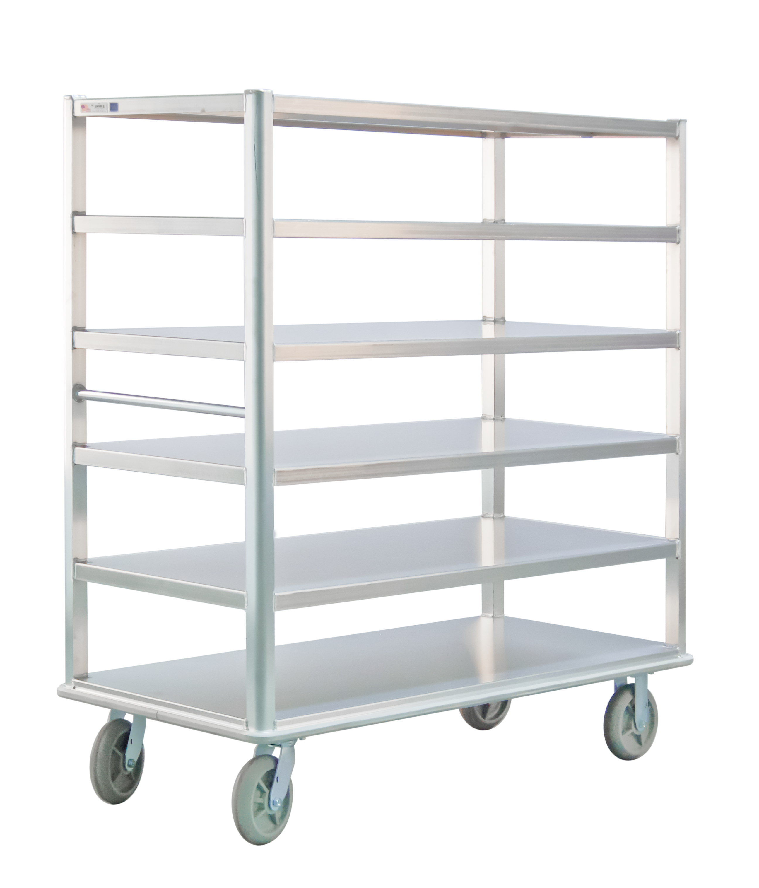 Queen Mary Cart 6-Shelf - 9.25" Spacing Heavy Duty