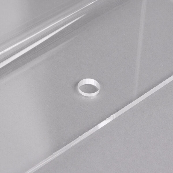 Versa Food Bar Sign Holder Clear