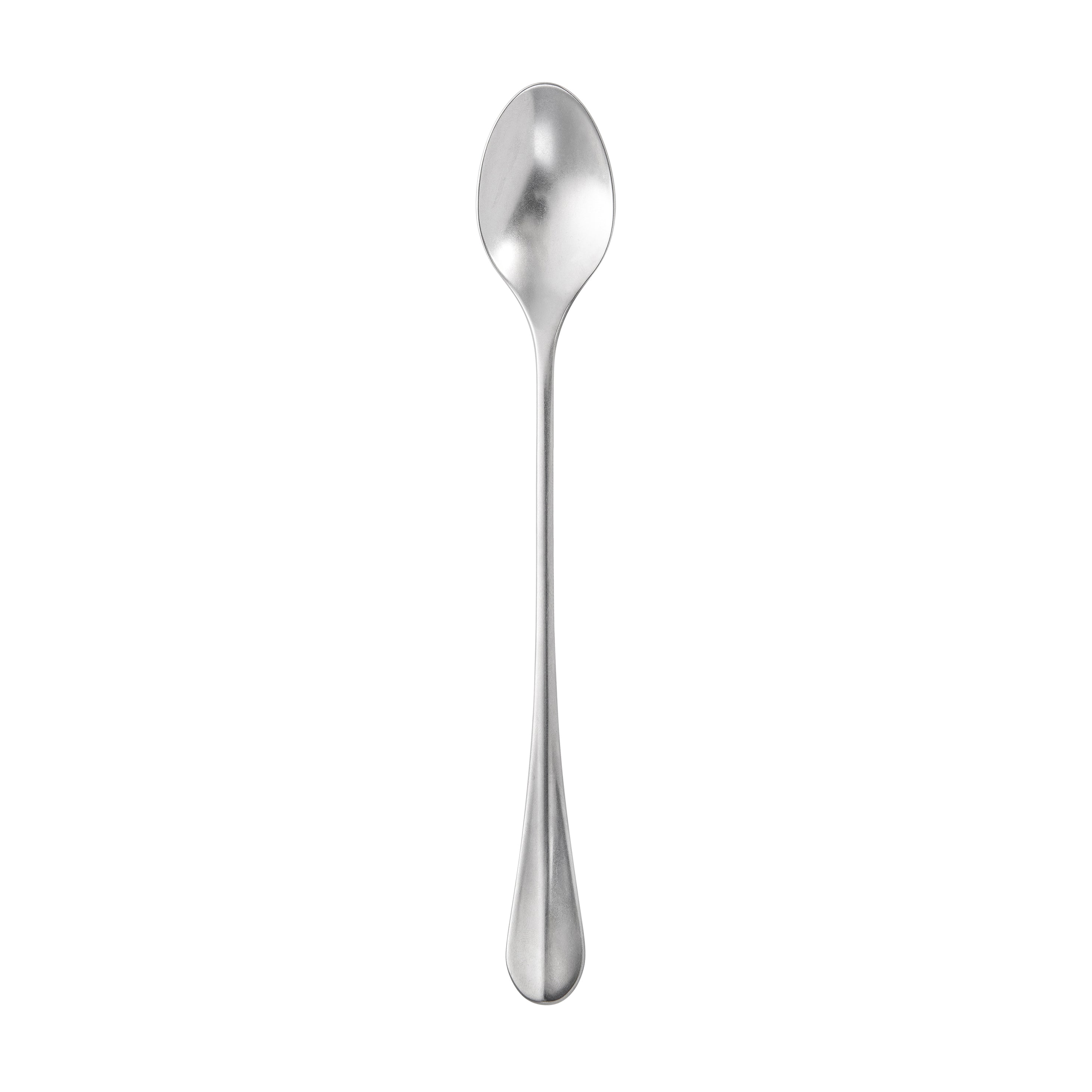 Iced Tea Spoon L 7.875" Baguette Vintag