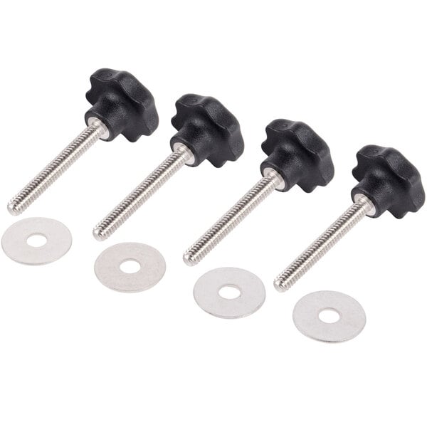 Versa Cart Connector Standard Height Black