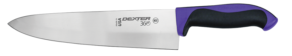 Dexter® 360™ Cook's Knife, 8", Purple