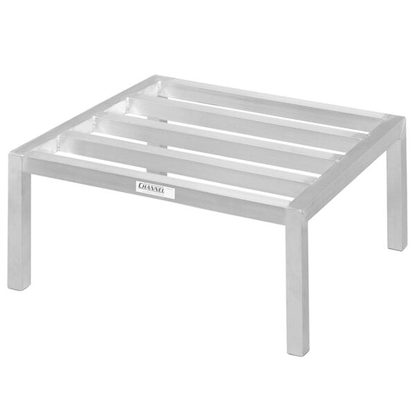 24" x 20" x 12" Tubular Aluminum Dunnage Rack, Standard Series - 2,200 lb. Capacity