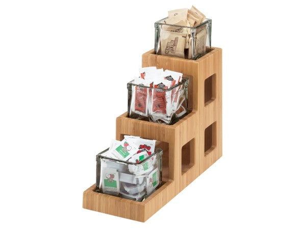 Bamboo 5" Jar Display