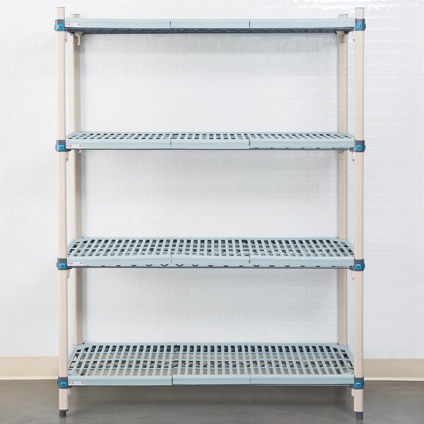 MetroMax Q 18" x 48" Polymer Shelf