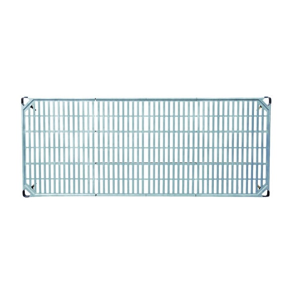 MetroMax Plastic Shelving, 24"W x 60"L