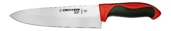 Dexter® 360™ Cook's Knife, 8", Red