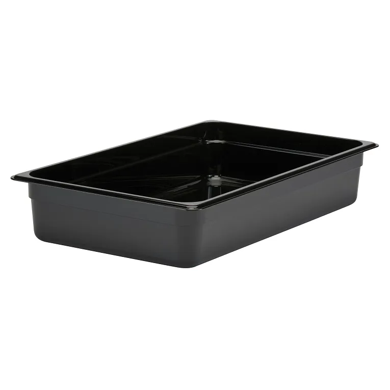 Camwear® Food Pan, 13.7 qt., black