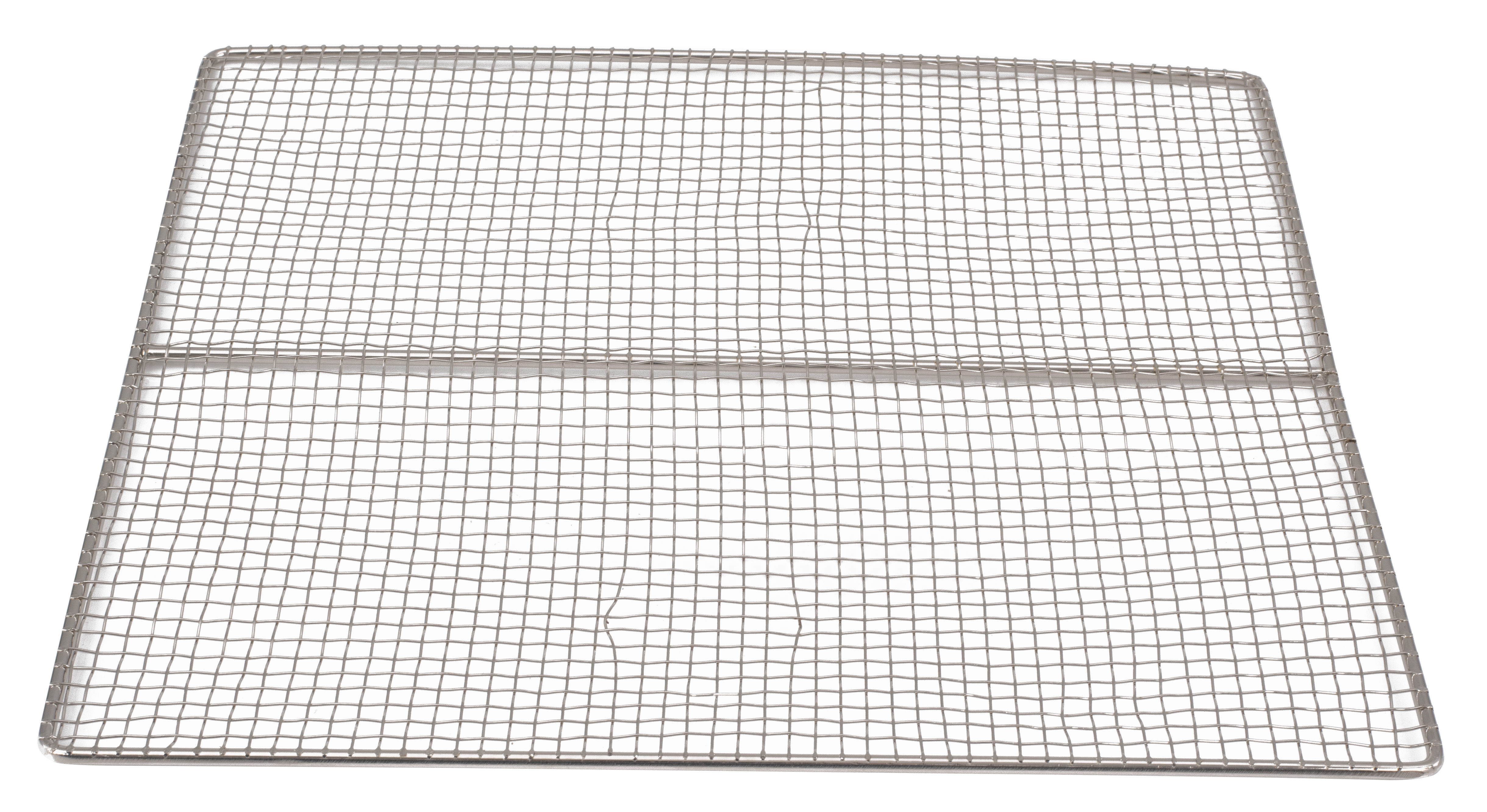 Tube Screen Grate, 13.75" x 13.75", Plated Welded Wire