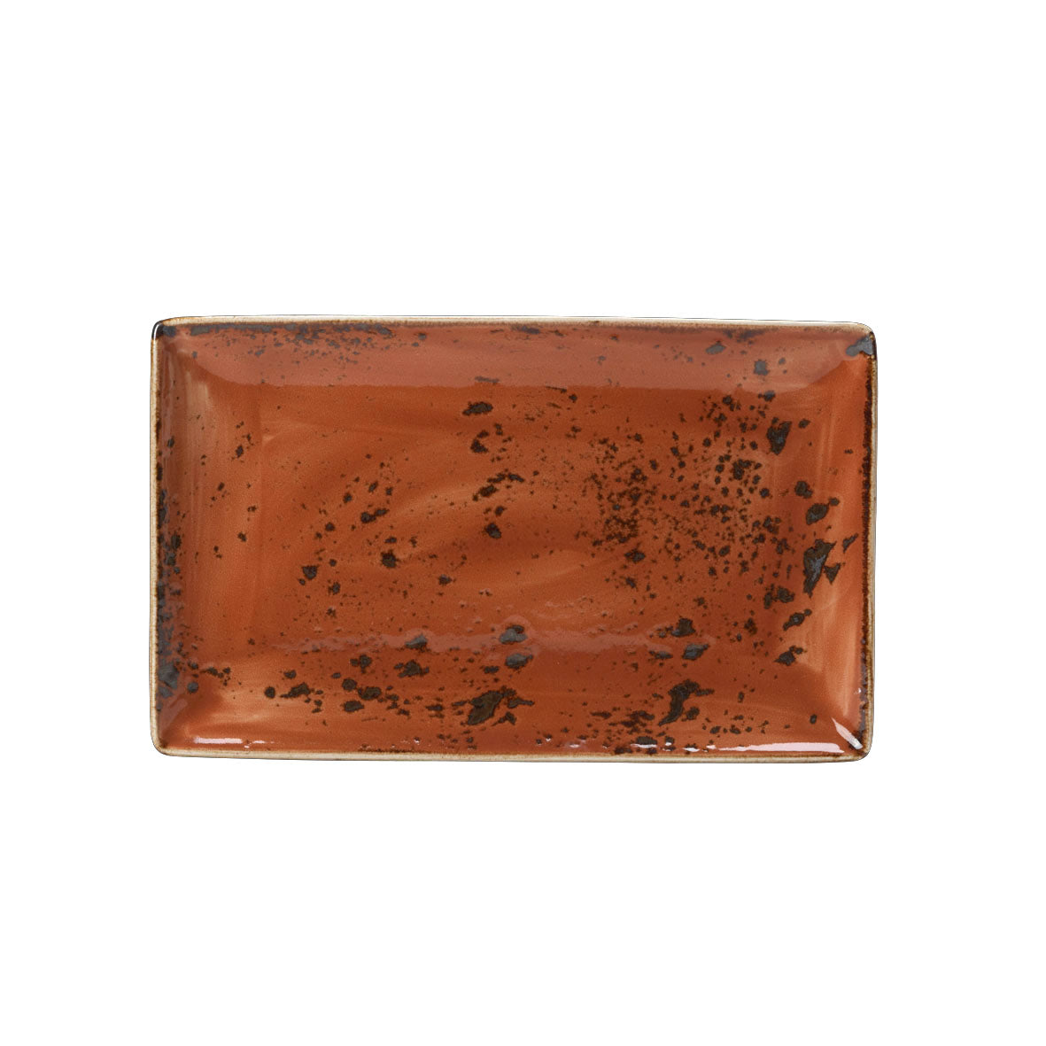Rectangle Tray L 10.625" W 6.5" Craft Terracott