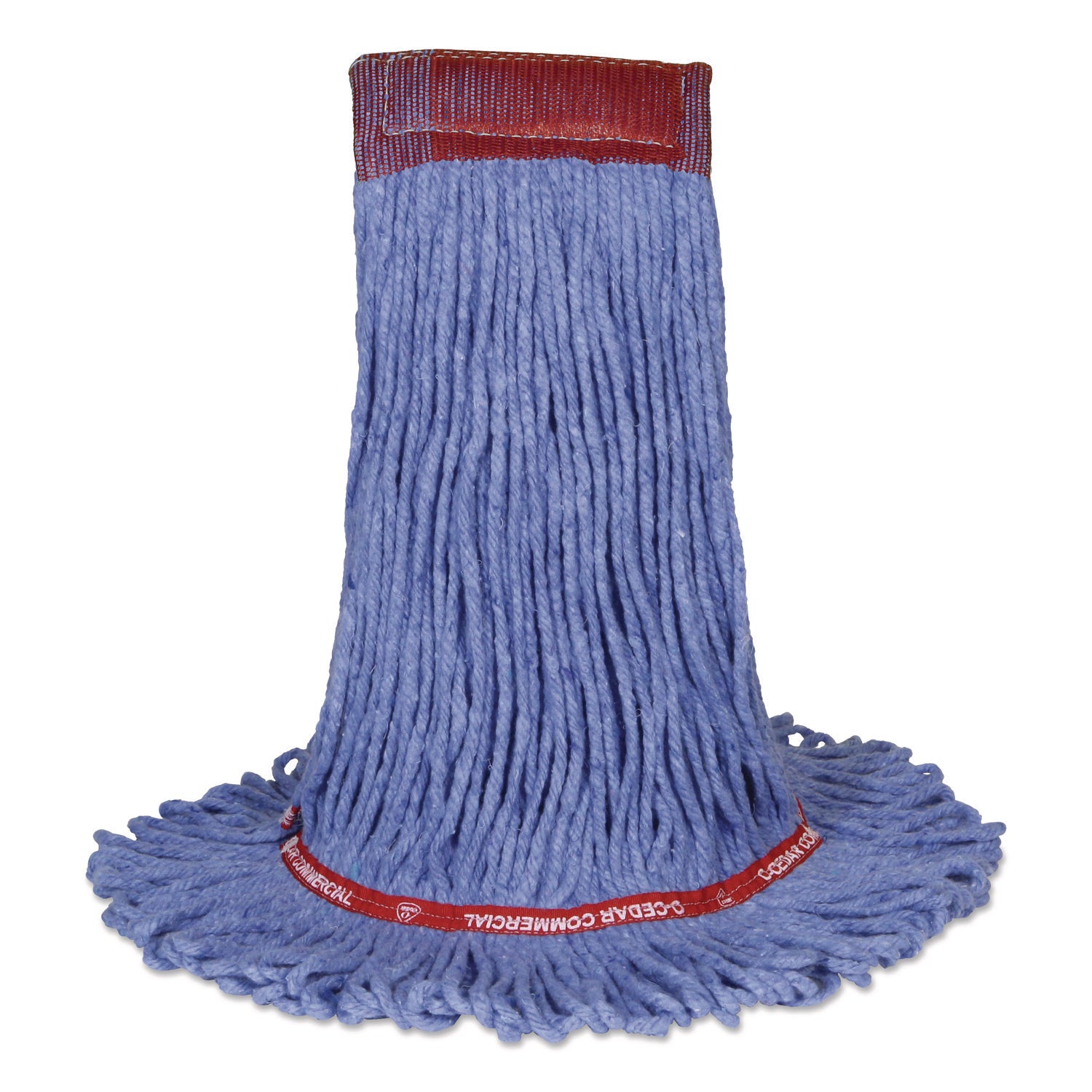Large MaxiClean Blue Loop-End Mop 24 oz.