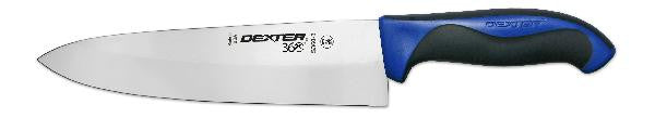 Dexter® 360™ Cook's Knife, 8", Blue