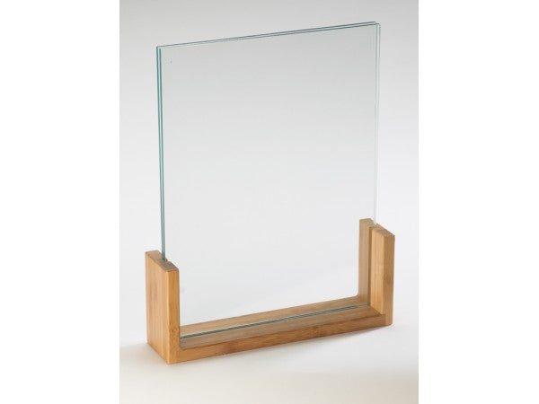 Bamboo 8-1/2"x11" Large Menu Card Holder