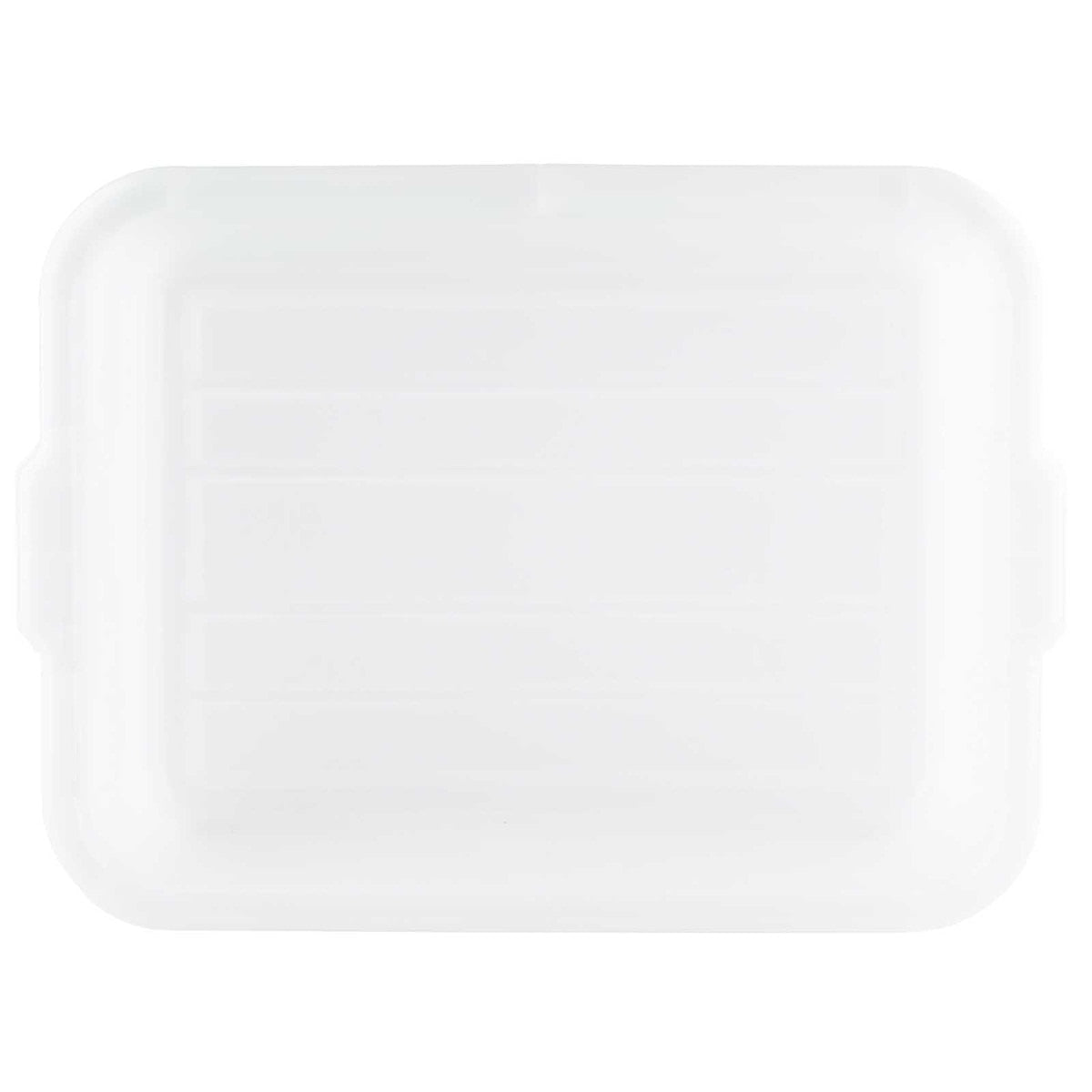 White Tote Box 21-1/2" x 15-3/4" x 7"