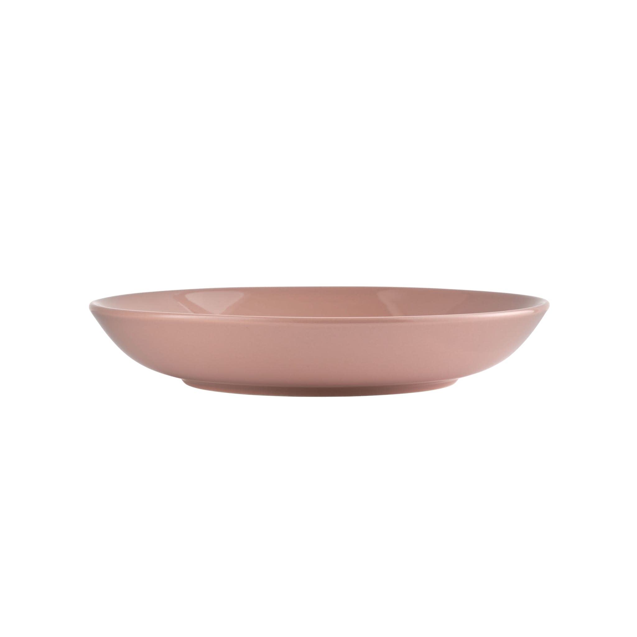 Porcelana 30 oz. Low Bowl, Coral