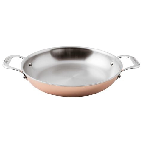 French Omelet Pan, 12-5/8" dia., Induction-ready