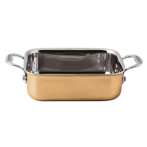 Mini Rectangular Baker, 4 3/4" x 3 7/8", Induction-ready