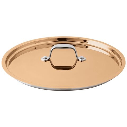 Cover/Lid, 9-1/2" dia., Induction-ready