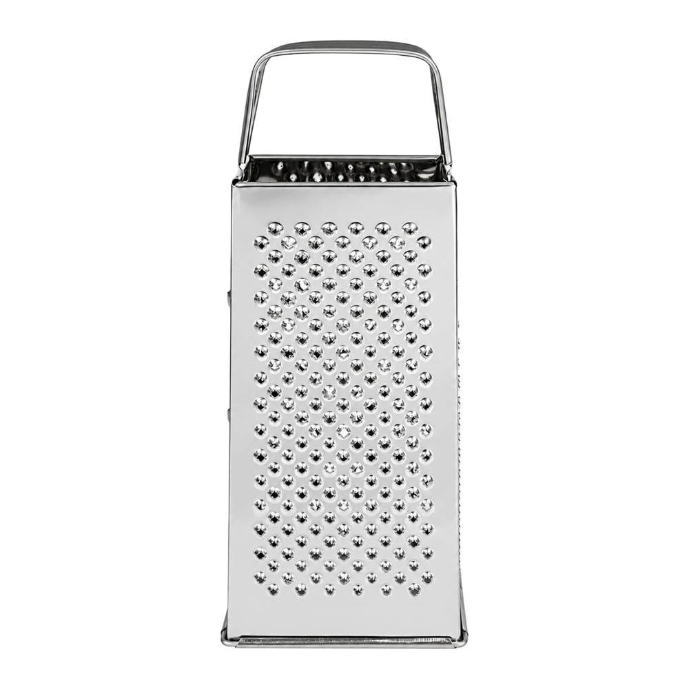 Stainless Steel Economy Cheese Grater 4" x 3" x 9"