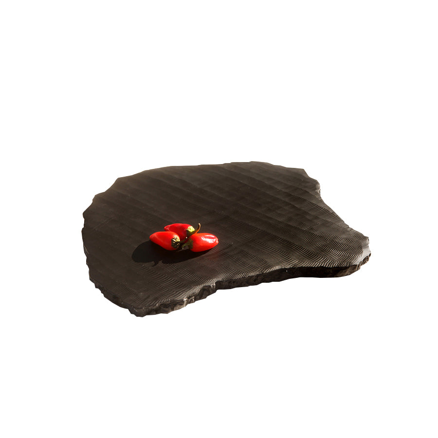 Tray L 14.5" Jagged Edge