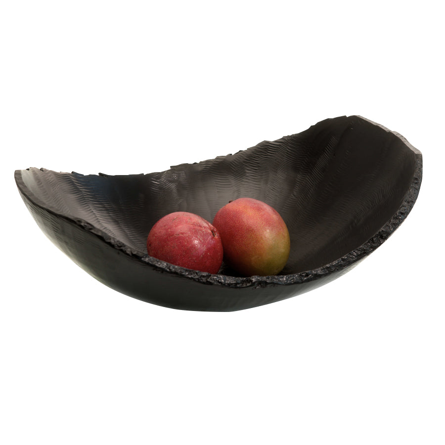 Oval Bowl L 18.0" W 14.0" (1.25 Gal) Bark