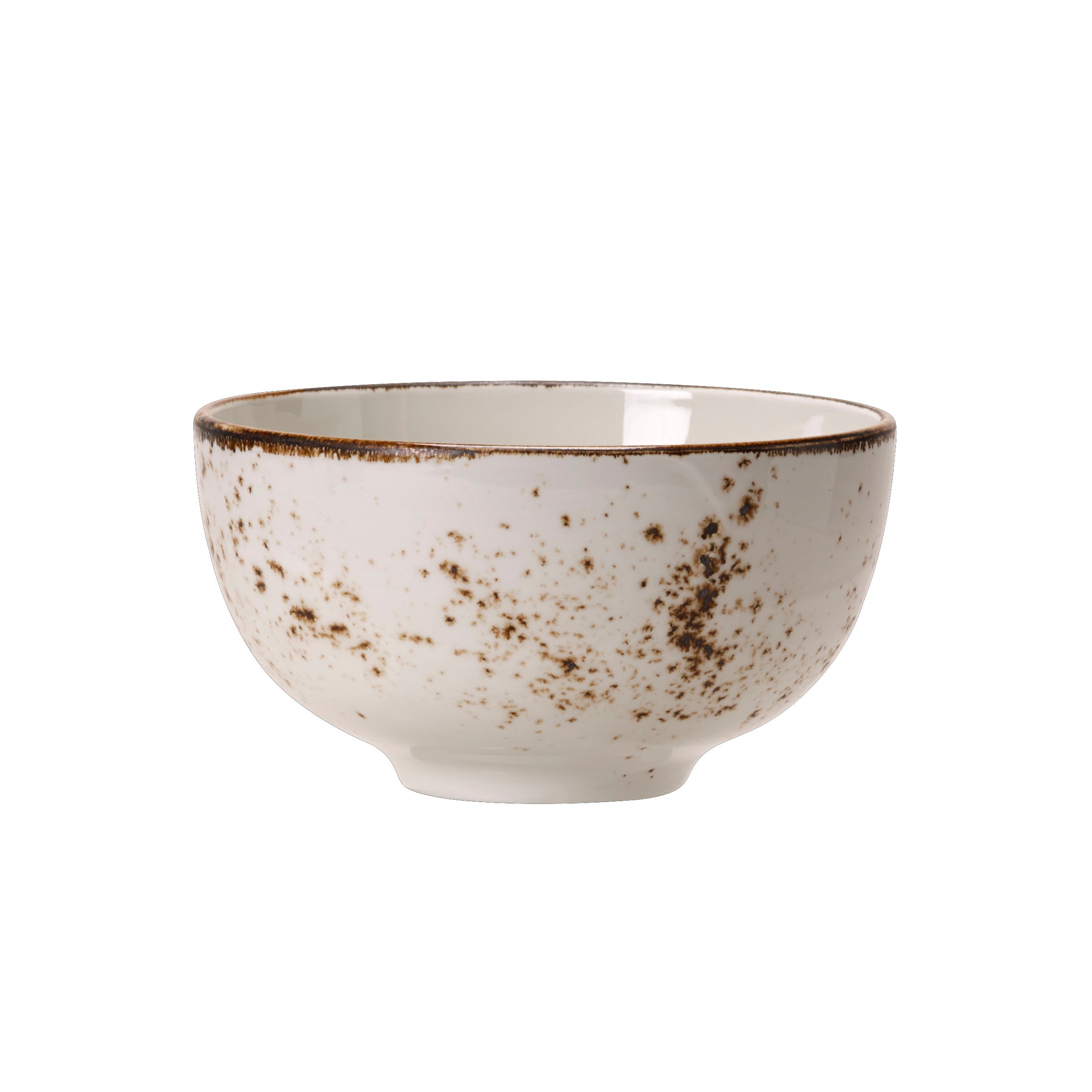 Mandarin Bowl 5.0" Dia. (16.0 Oz) Craft White