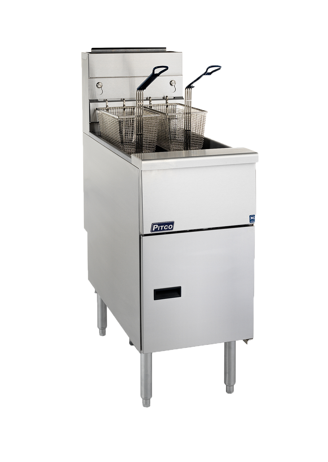 40–50 lb Gas Fryer, 110,000 BTU