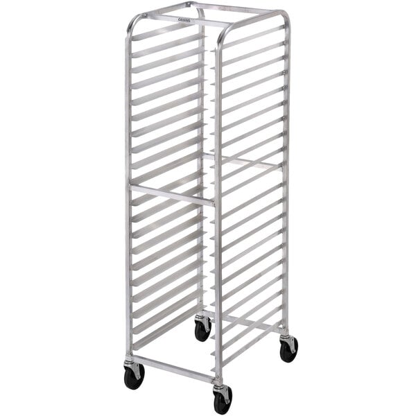 All-Welded Aluminum Bun Pan Rack