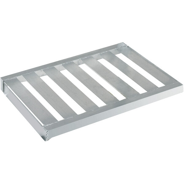 24" x 48" Cantilever Style Aluminum T-Bar Shelf