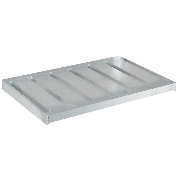 20" x 48" Cantilever Style Aluminum E-Channel Shelf