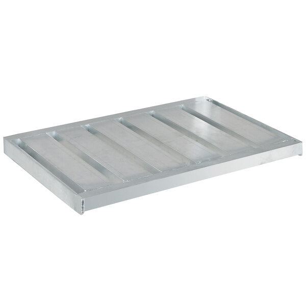 24" x 48" Cantilever Style Aluminum E-Channel Shelf